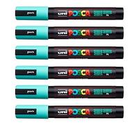Posca Lot de 12 marqueurs Uni-Ball 35 couleurs disponibles Bleu sarcelle