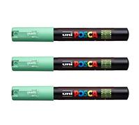 Posca Lot de 3 marqueurs PC-1M Uni-Ball (gamme complète de 22 couleurs disponibles)