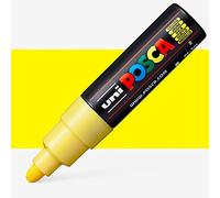 POSCA Lot de 3 Marqueurs pointe large conique PC7M J Jaune Fluo
