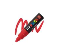 POSCA Lot de 3 Marqueurs pointe large conique PC7M R Rouge