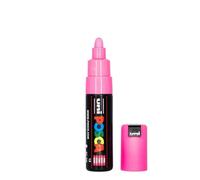 POSCA Lot de 3 Marqueurs pointe large conique PC7M RE Rose