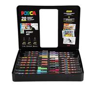 POSCA Malette 20 Marqueurs Street Art