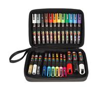 Posca Marqueurs à pigment – Mallette de 24 pièces
