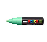 Marqueur peinture posca pc7m pointe large conique encre inodore couvrante miscible tous supports coloris vert
