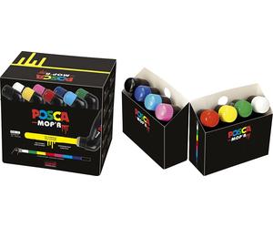POSCA Marker UNI MOP´R PCM-22 8er Set