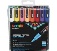 POSCA Marker UNI PC-3M 16er Set