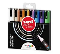 Uni-Ball Posca marqueur 8 pièce(s) Multicolore G