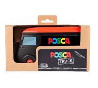 Posca Marqueur À Pigment Pc5m, Set Collecteur "Truck 02