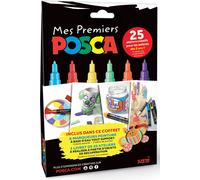 POSCA Marqueur à pigments "Mes Premiers POSCA" set de 6 pièces assorties