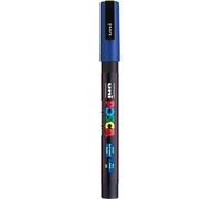 POSCA MARQUEUR BLEU FONCE 1.5MM FIN