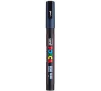 Posca Marqueur acrylique PC-3M Pointe ronde fine 1,5 mm Bleu marine