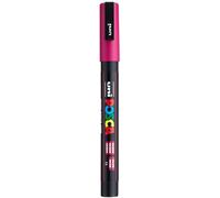 POSCA - Marqueur acrylique PC-3M à pointe ronde fine, fuchsia | Marqueur à pointe ronde de 0,9 à 1,3 mm pour presque toutes les surfaces