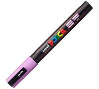 uni-ball Posca Marqueur à pointe ogive fine 186538 0,9-1,3 mm Violet lavande