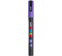 Posca Marqueur PC3ML - Pointe conique fine en plastique - Violet pailleté