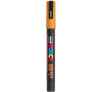 Posca Marqueur PC3ML – Pointe conique fine en plastique – Orange pailleté