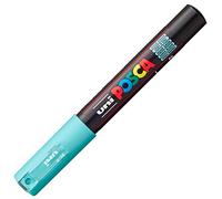 Posca Marqueur acrylique PC-3M – Pointe ogive fine 0,9–1,3 mm – Vert d'eau