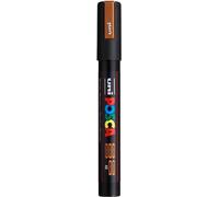 POSCA - Marqueur acrylique PC-5M bronze, pointe ronde 1,8-2,5 mm