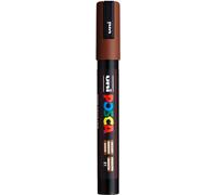 Posca Marqueur peinture PC-5M – pointe conique moyenne 1,8–2,5 mm – Marron