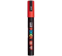 Posca Marqueur PC5M Pointe moyenne 1,8–2,5 mm Rouge