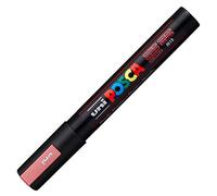 POSCA - Marqueur acrylique PC-5M rouge, pointe ronde 1,8-2,5 mm