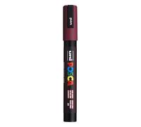 Posca Marqueur à pigment PC-5M Pointe conique moyenne 1,8-2,5 mm Lie de vin