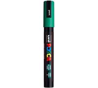 UNI-BALL POSCA Marqueur peinture permanent PC-5M Pointe 1,8-2,5 mm Encre pigmentée Vert