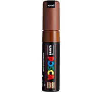 Posca – Marqueur peinture PC-7M – pointe large conique, encre inodore et couvrante – Marron