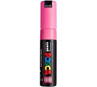 Posca Marqueur peinture PC-7M - Pointe large conique 4,5–5,5 mm, encre inodore, couvrante, Rose