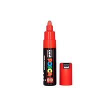 Posca Marqueur peinture PC-7M – Pointe large conique, encre inodore, couvrante – Rouge