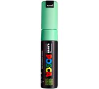 POSCA - Marqueur acrylique PC-7M vert clair, pointe ronde de 5,5 mm | Marqueur à encre pigmentée à base d'eau, fort pouvoir couvrant, pour presque toutes les surfaces, pointe remplaçable