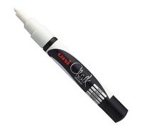 Posca - Marqueur chalk (craie) Pointe fine Blanc