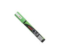 Uni 140046000 Marqueur de craie pour pointes de balles de 1,8 à 2,5 mm - Vert fluorescent