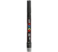 Posca marqueur de peinture épaisseur de PCF-350ligne 1-10 mm noir Noir G