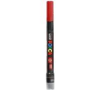 Posca marqueur de peinture épaisseur de PCF-350ligne 1-10 mm rouge Rouge G