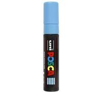 Posca Marqueur 186353 – Pointe rectangulaire extra-large – Bleu clair