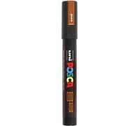 Uni-Ball Posca PC-5M – Marqueur gouache pointe conique moyenne bronze