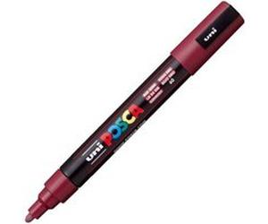 Posca marqueur junior 2,5 mm PC-5M bordeaux moyen G