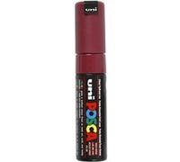 Posca marqueur junior 8 mm bordeaux Rouge G