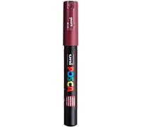 Posca Marqueur à pigment PC-1MC pointe extra-fine conique 1 mm lie de vin