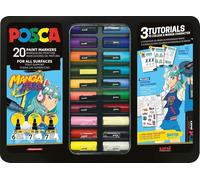Posca Marqueur Manga Hero Taille unique