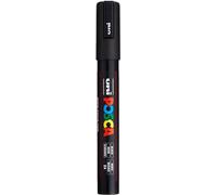 POSCA MARQUEUR NOIR 2.5MM CONIQUE MOYEN PX152777000 1 pièce