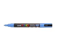 Posca Marqueur PC3M - Pointe conique fine 0,9-1,3 mm - Bleu ciel
