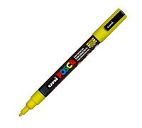 POSCA Marqueur pointe conique trait moyen Jaune