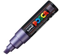 POSCA Marqueur Pointe Large Biseautée Violet Métal