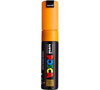 Posca Marqueur peinture PC-7M – Pointe large conique, encre inodore couvrante, orange