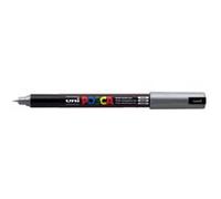 Posca - Marqueur Posca Pointe Extra Fine 0.7mm Argent - Boite De 12 G
