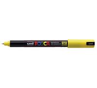 POSCA Marqueur Pte calibrée extra-fine POSCA PC1MR 0,7mm Jaune