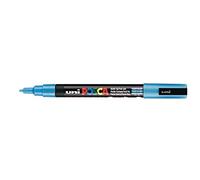POSCA Marqueur Pte conique fine POSCA PC3M 0,9-1,3mm Bleu Ciel