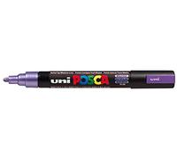 POSCA Marqueur Pte conique moyenne POSCA PC5M 1,8-2,5mm Violet Métal