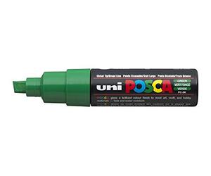 Posca Marqueur UNI-BALL PC-8K vert - Stylo unique